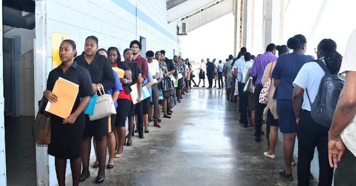 Thousands answer call to join Police Service