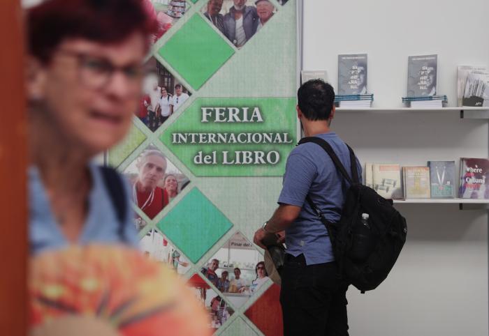 We couldn’t miss the Book Fair