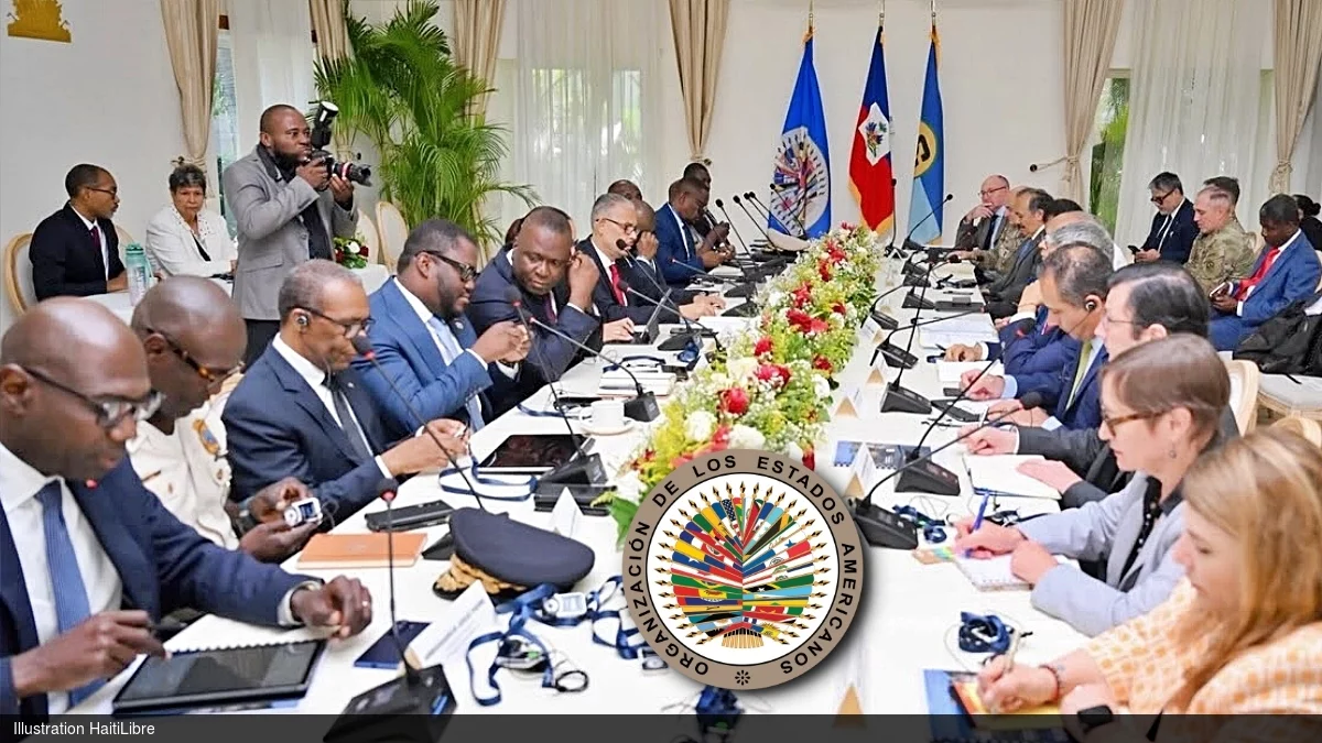 OAS : Initial discussions with Haitian authorities