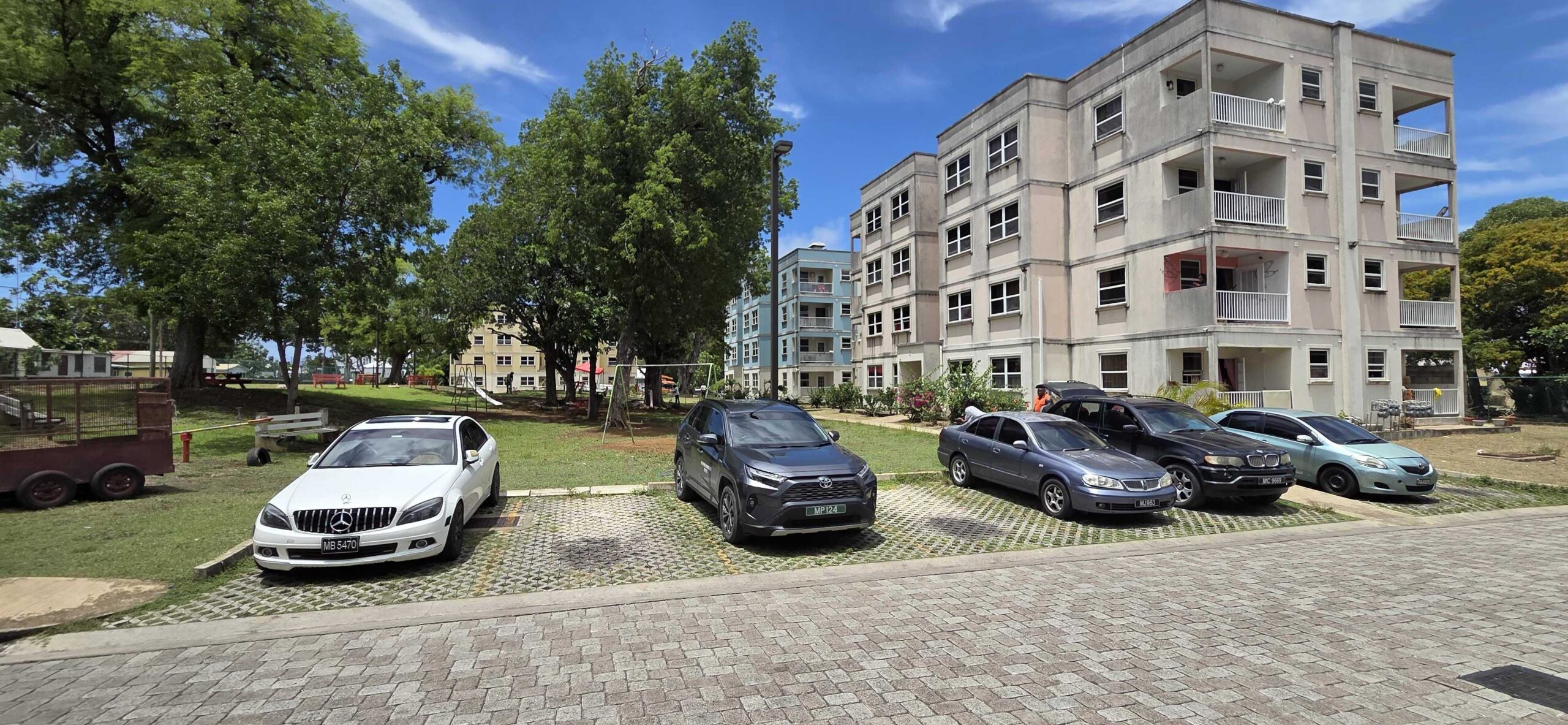 Sewage leaks, water damage plague Grotto housing complex