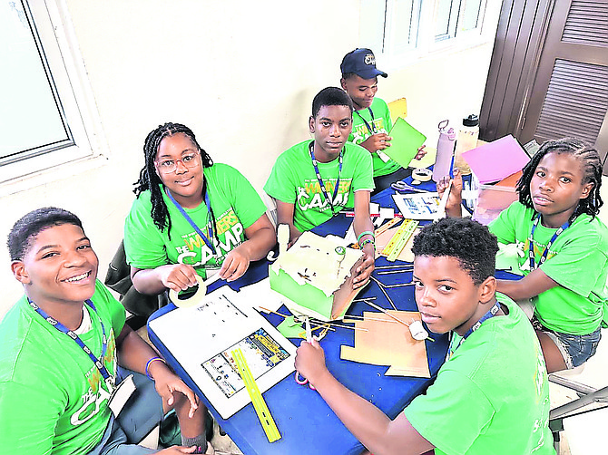 Youth summer camp experience combines STEAM, sports & life skills