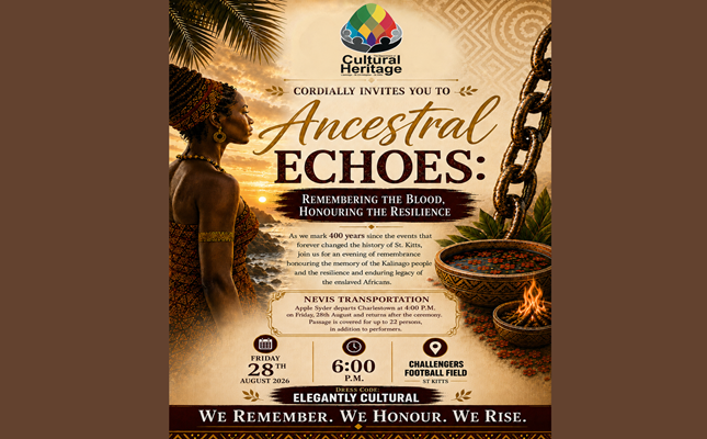 Public Service Announcement: Department of Cultural Heritage