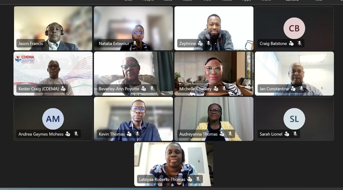 CDEMA Regional Recovery Experts Roster to strengthen Caribbean recovery