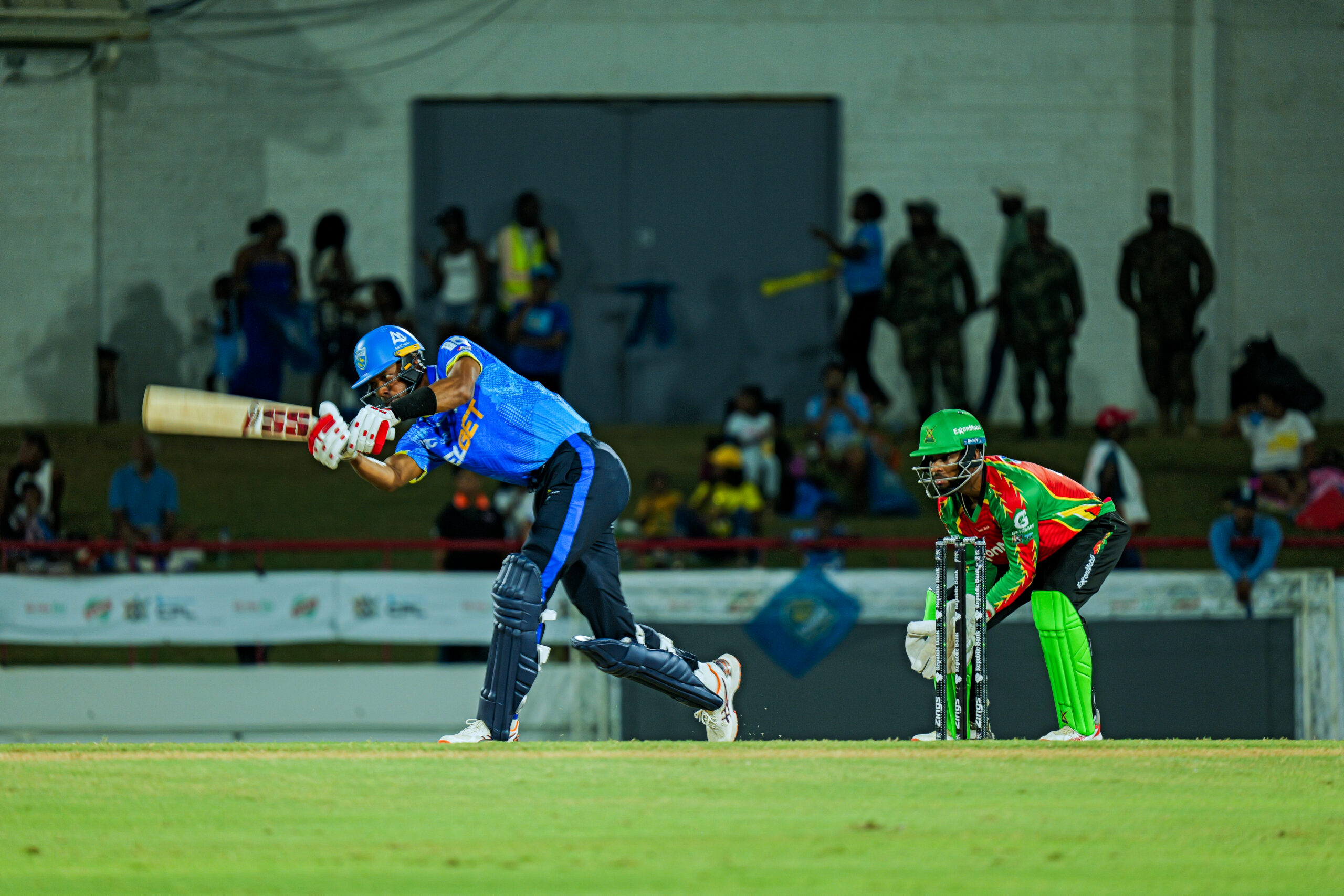 Kings suffer third CPL season defeat