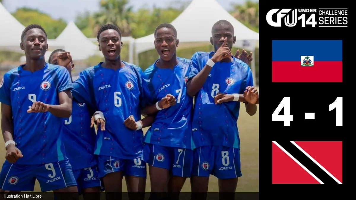 CFU Challenge 2026 (U-14) : Victory of Grenadiers [4-1] over the Young Warriors of Trinidad and Tobago