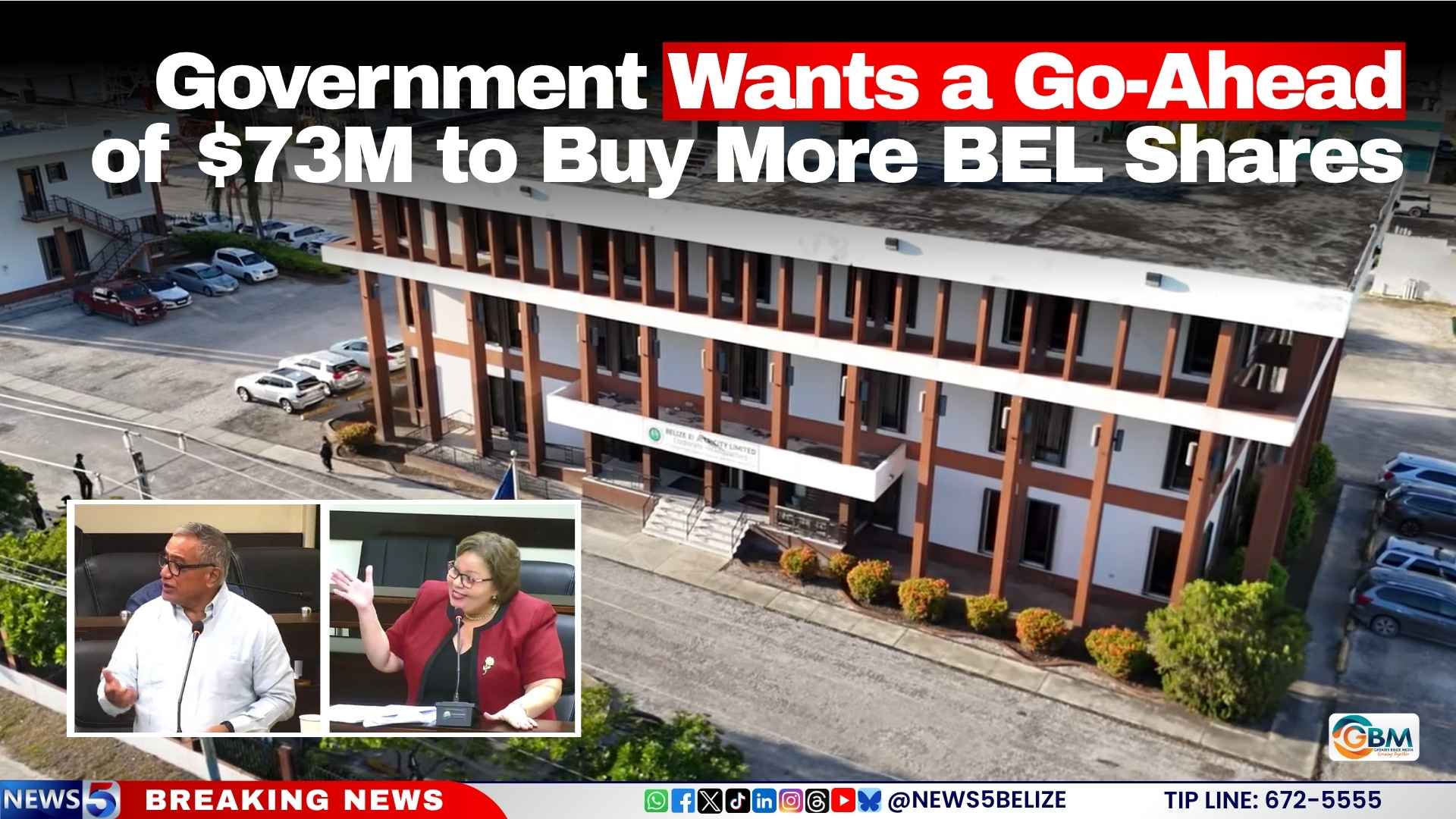Government Wants a Go-Ahead of $73M to Buy More BEL Shares
