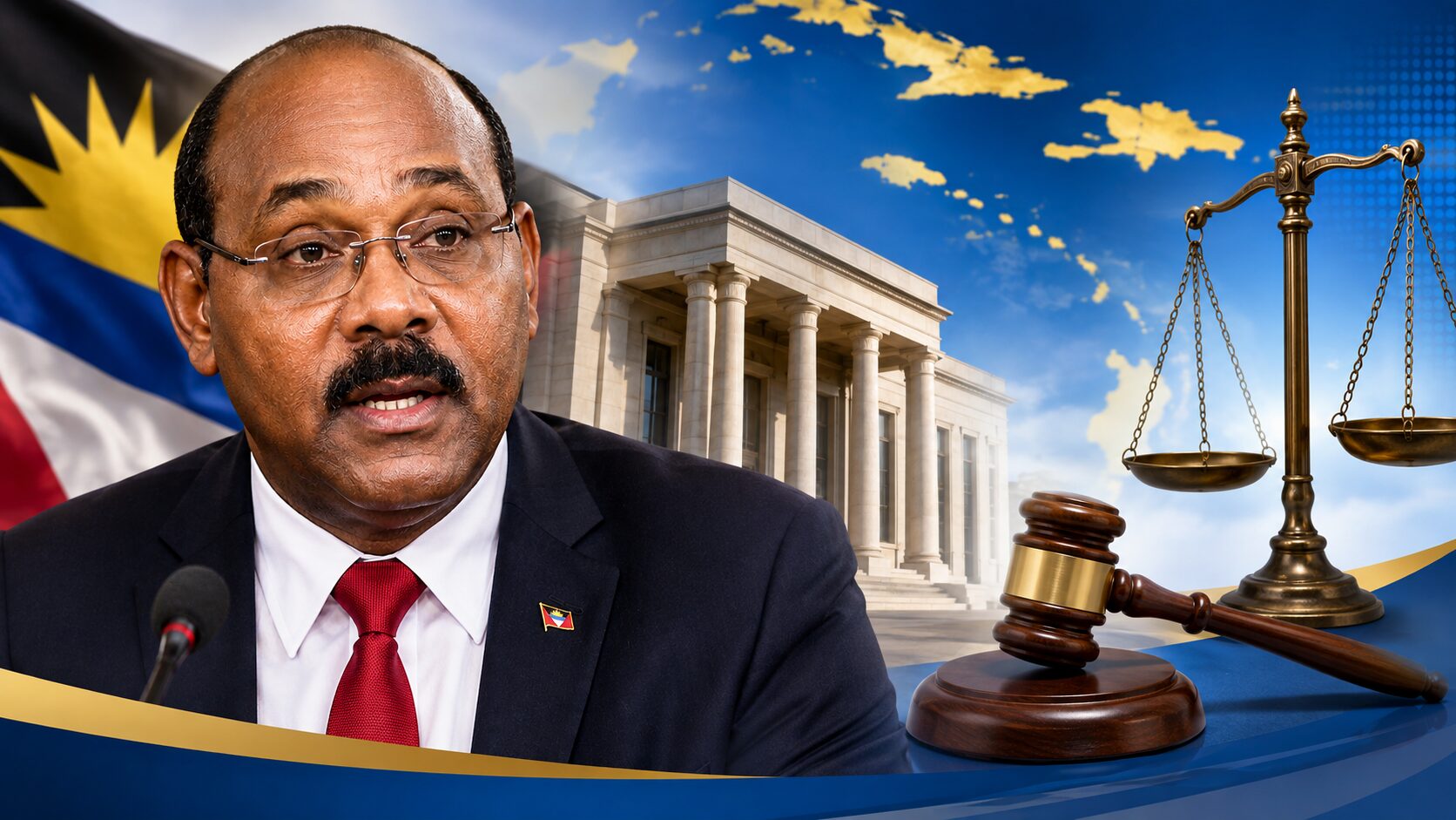 Caribbean jurists condemn Antigua PM’s criticism of High Court judge; Browne responds