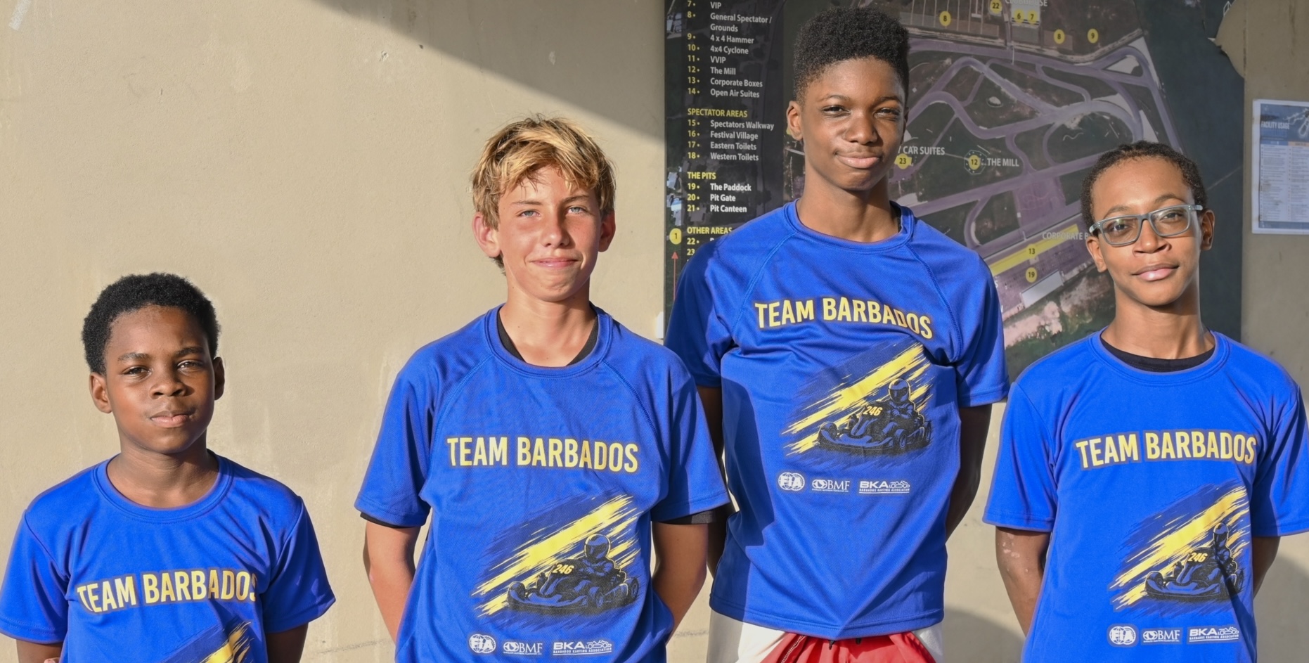 Four Barbadians set for Caribbean Karting challenge