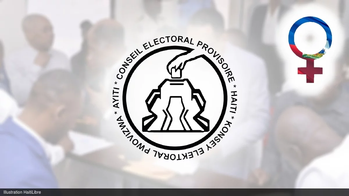 Elections : 5 out of 15 political groups approved by the CEP are led by women
