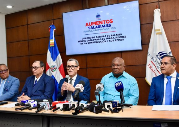 Dominican Republic approves 20% minimum wage increase for construction workers