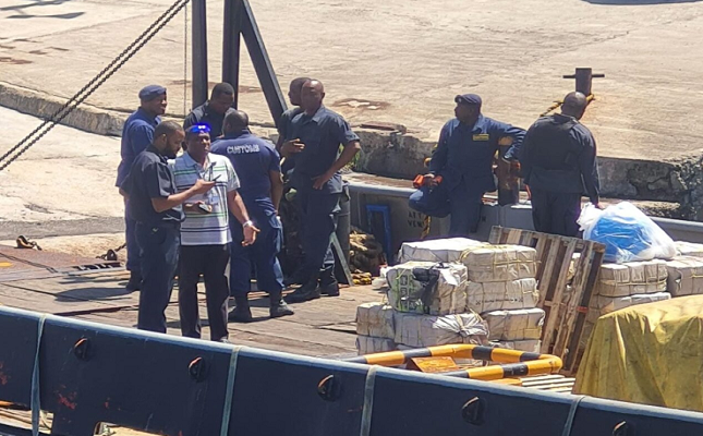 Cocaine and cannabis bust raises questions over vessel’s history