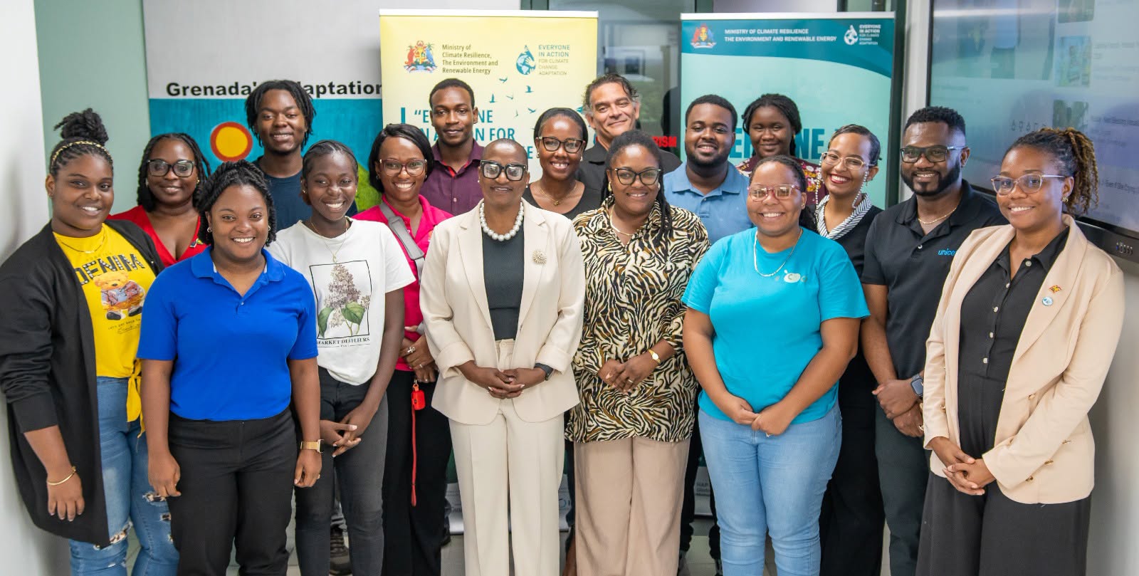 Climate Change awareness programme in Grenada’s schools