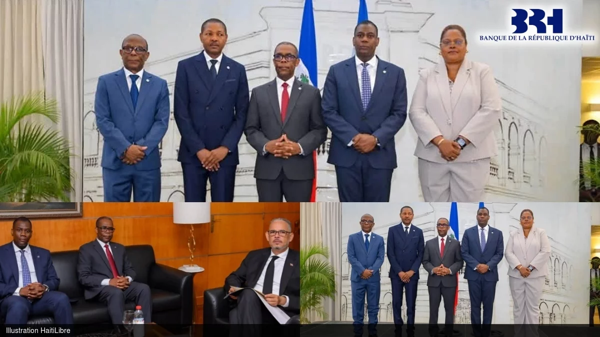Economy : Installation of the new Board of the BRH