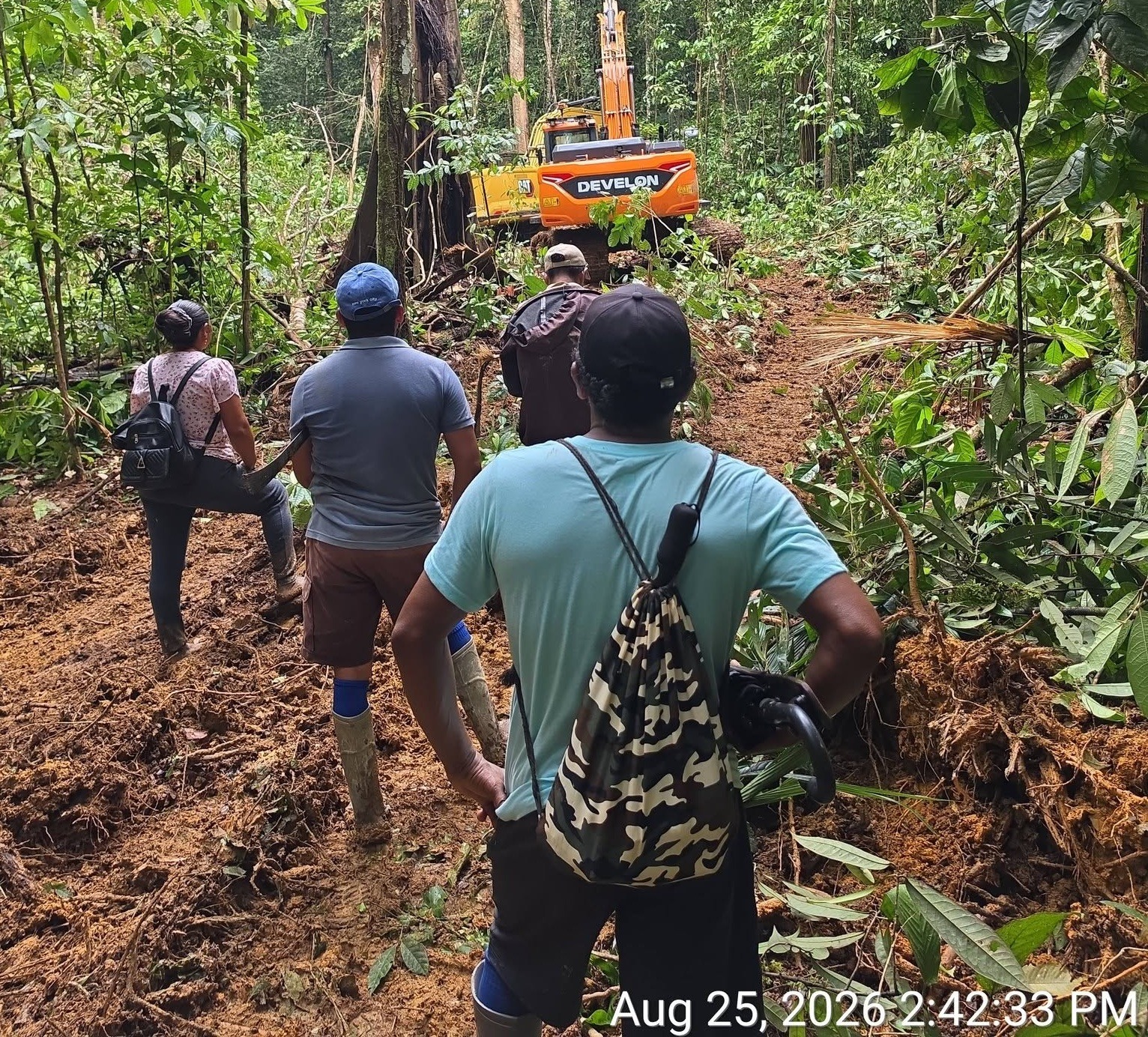 GHRA seeks international intervention to protect Indigenous Amerindians from gold mining