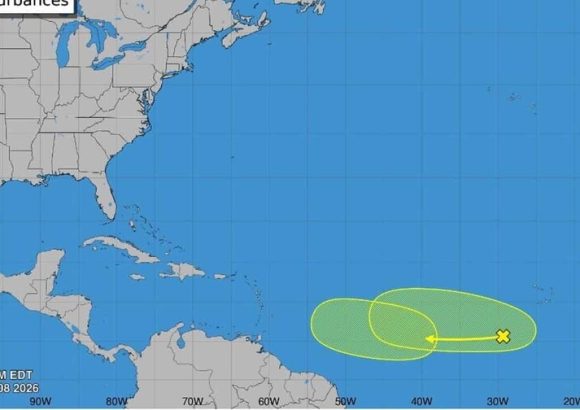 Two tropical waves under observation as the Atlantic begins to heat up