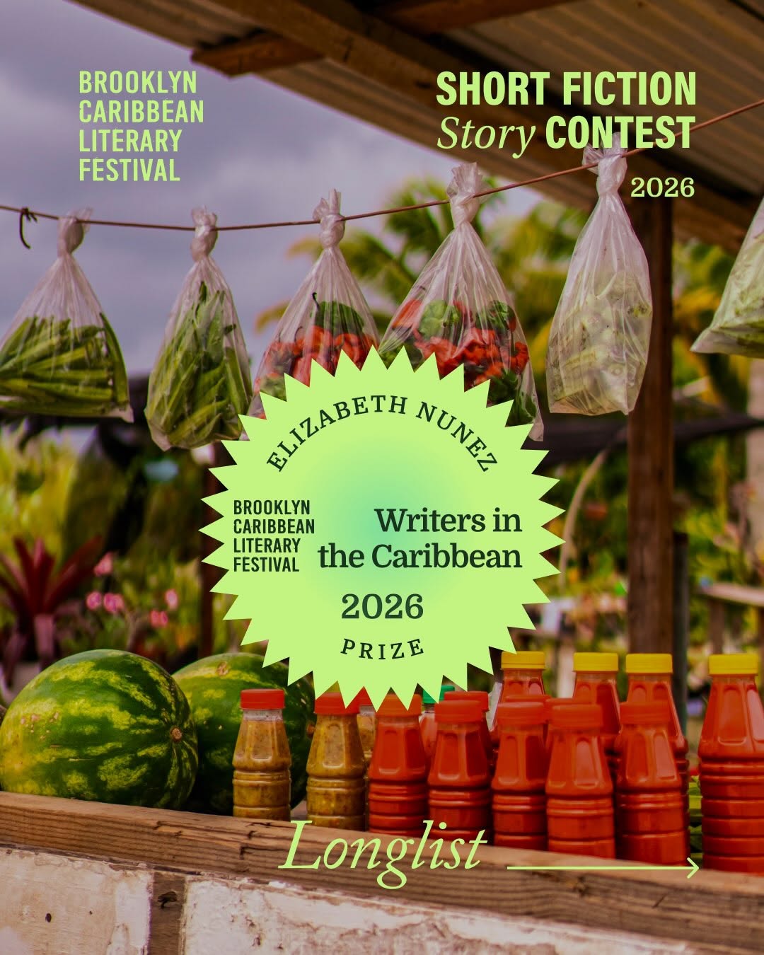 Antigua’s Amina Washington Longlisted for 2026 Elizabeth Nunez Literary Prize