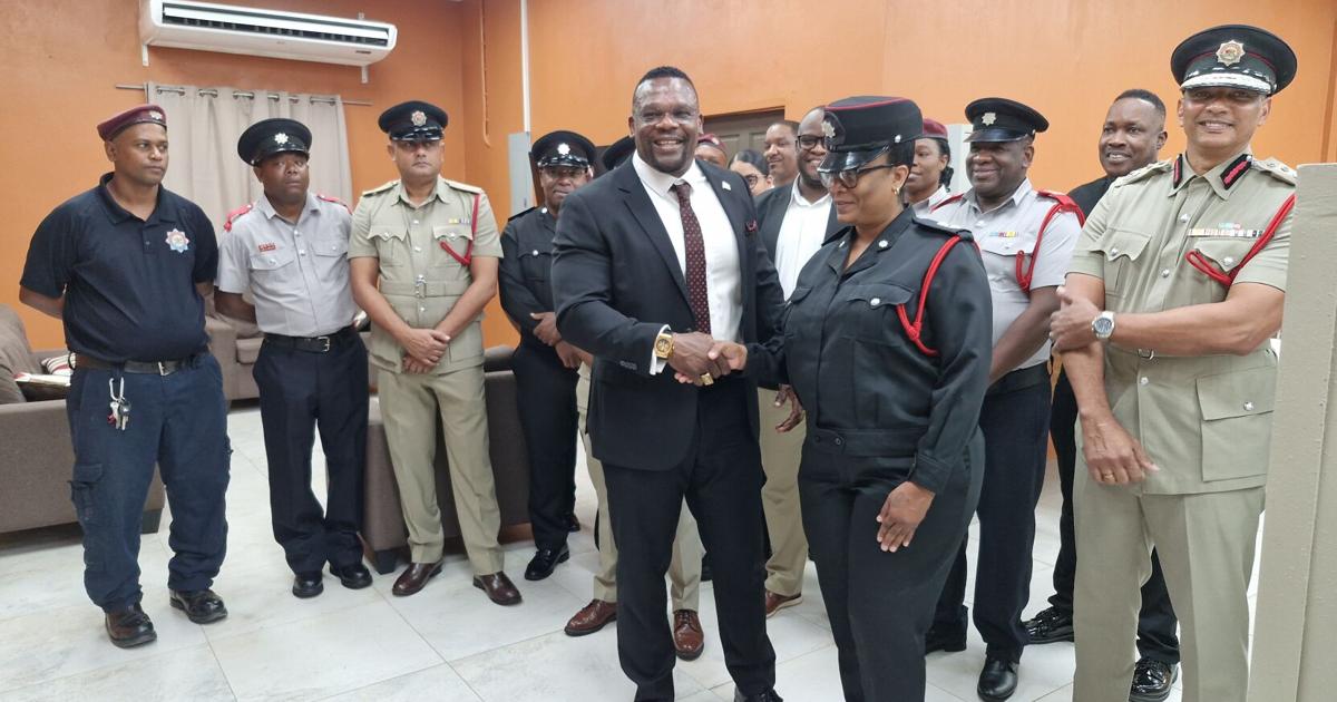 Alexander urges officers to respond promptly