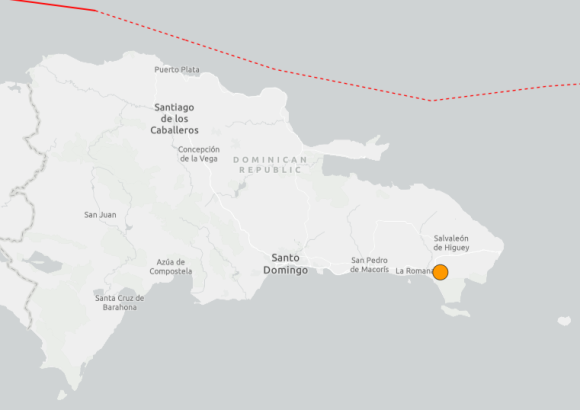 Magnitude 4.0 earthquake recorded near Bayahíbe early Wednesday