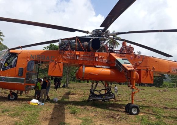 Four Americans unharmed after helicopter makes emergency landing in Samaná