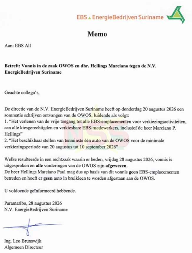 Strijd om OWOS-bestuur verscherpt na kort geding tegen EBS