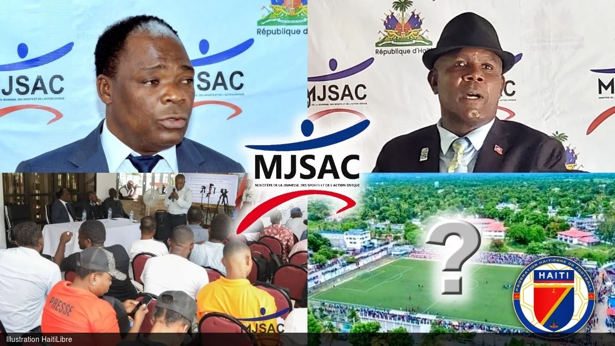 Football : The FHF wants international matches to return to Haiti