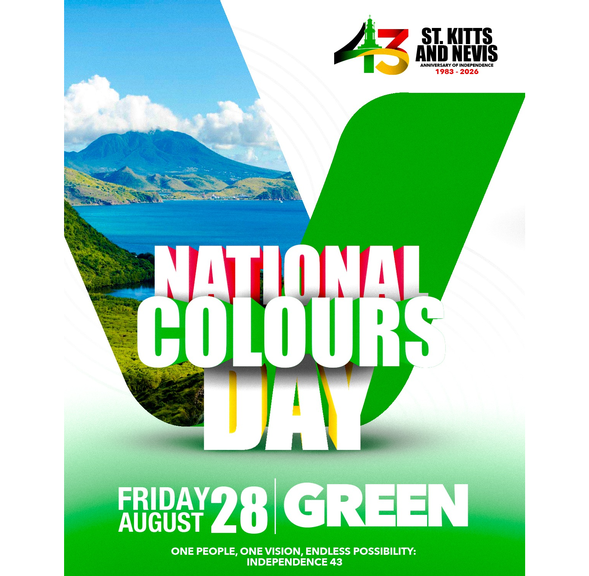 National Colours Day Observance Begins
