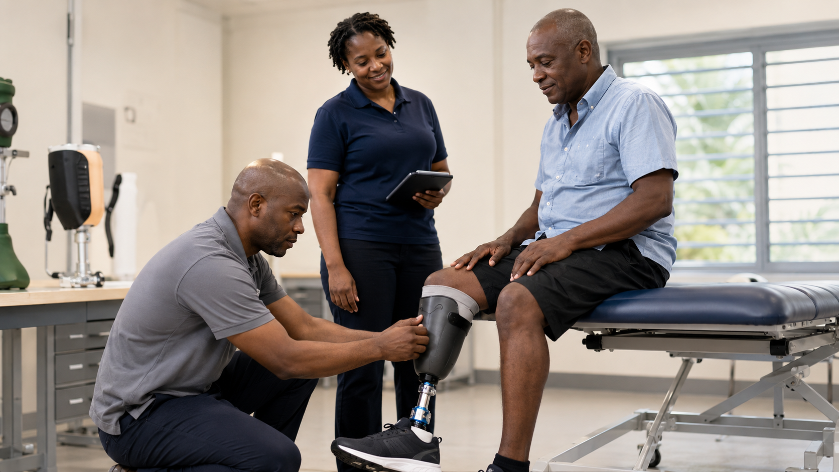 Antigua and Barbuda Patients to Receive Prosthetic Limbs in Trinidad Under New Agreement