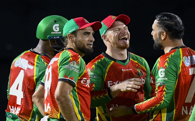 CPL and WCPL announce start time changes for two Guyana Amazon Warriors fixtures on September 6
