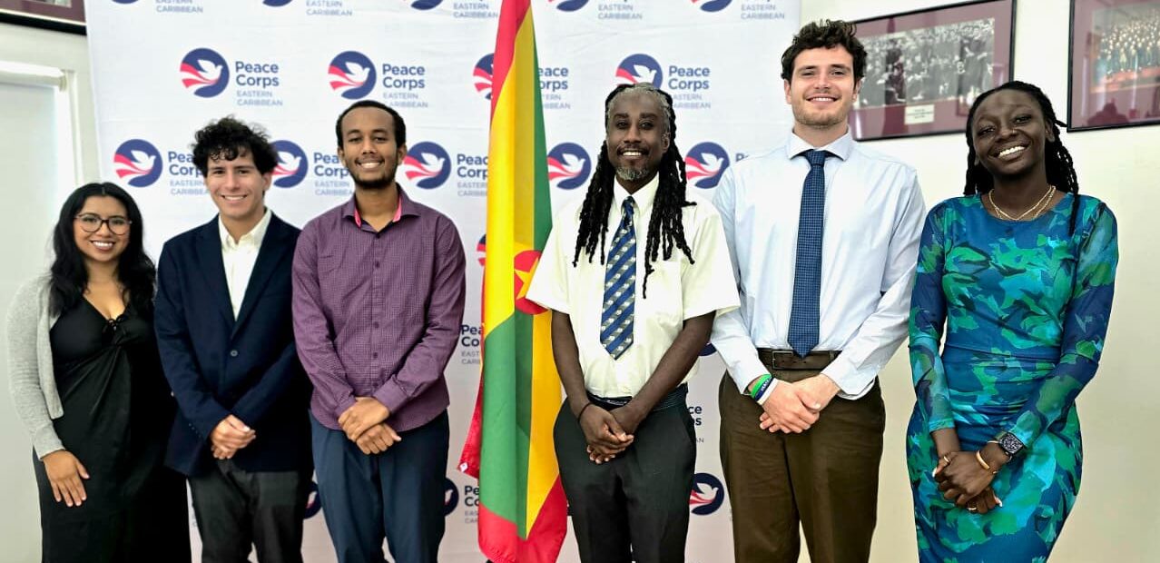 Peace Corps Eastern Caribbean swears-in new cohort of volunteers