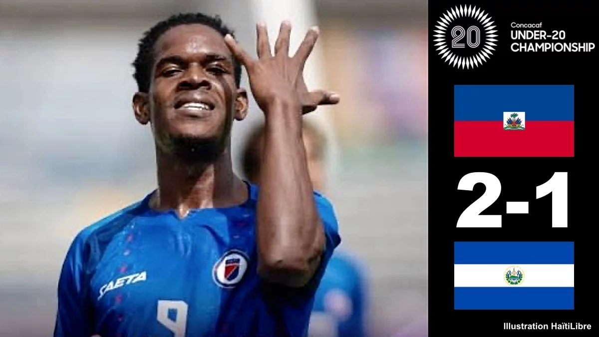 Champions League 2026 : Victory against El Salvador, Haiti qualifies for the quarter-finals (video)