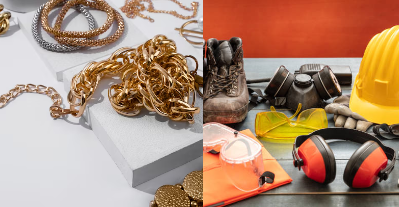 Police report rise in construction equipment, gold jewellery crimes