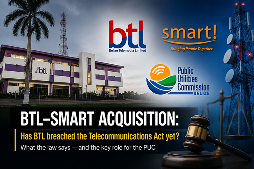 Has BTL breached the Telecommunications Act yet?