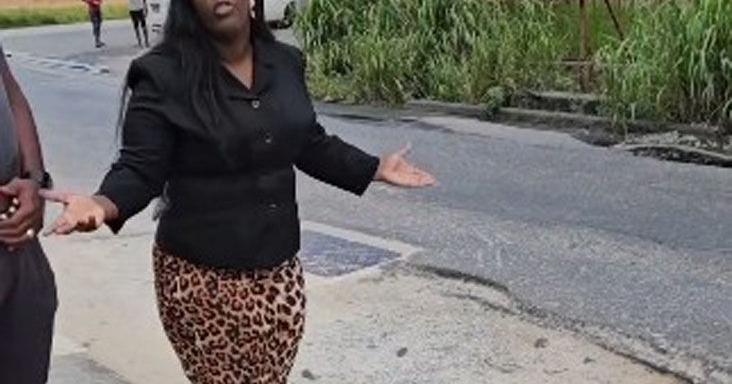Mayor’s pothole plea
