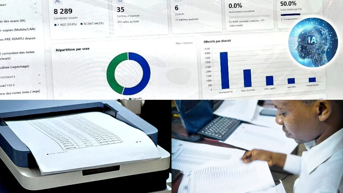 Technology : AI in quality control before final validation of State exam results