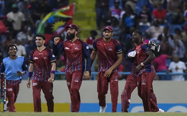 Moeen, Bowlers help Falcons topple Tridents
