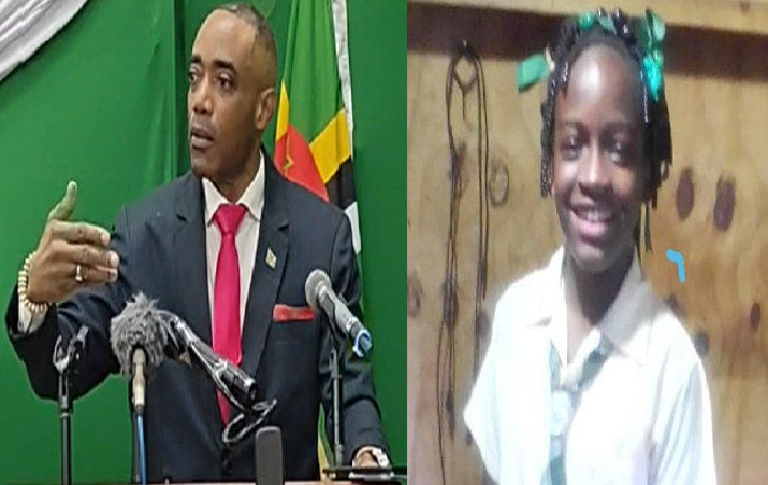 Minister Blackmore clarifies status of missing child Kernisha Etienne case