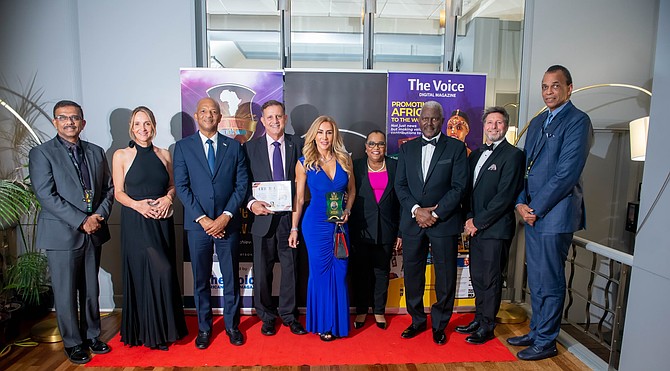 Tribune publisher Dupuch-Carron wins prestigious African Innovation Excellence Award
