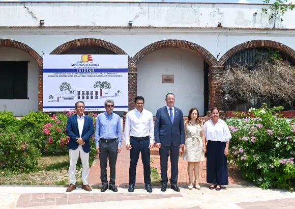 Casa Aybar restoration begins in Santo Domingo’s Colonial City with RD$102 million investment