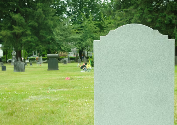 Homeless are removed “cemetery of the rich.”