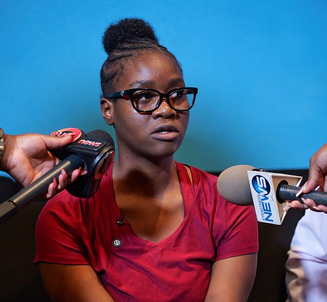 Crash survivor leans on faith in her recovery