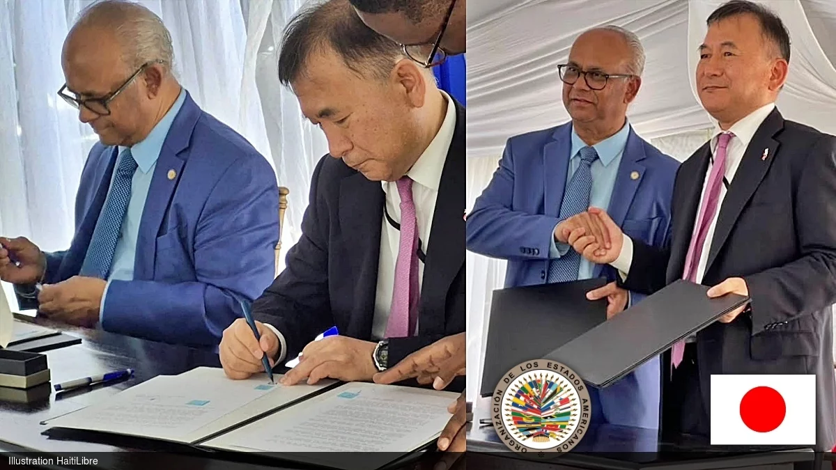 Elections : The OAS and Japan sign a new $3M cooperation agreement