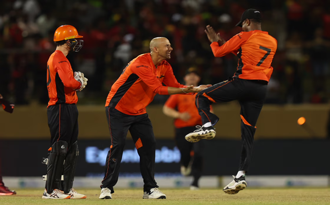 Scorchers snap Warriors winning streak to end GSL on a high