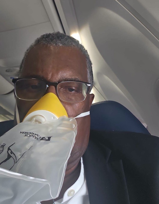 Minister Mitchell ‘safe’ after oxygen masks deployed aboard Delta flight