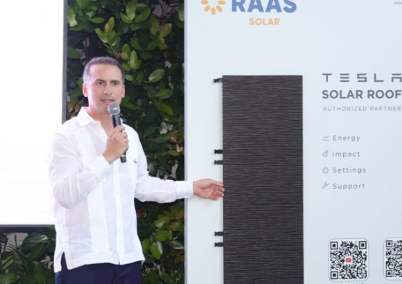 RAAS Solar launches Tesla Solar Roof in the Dominican Republic