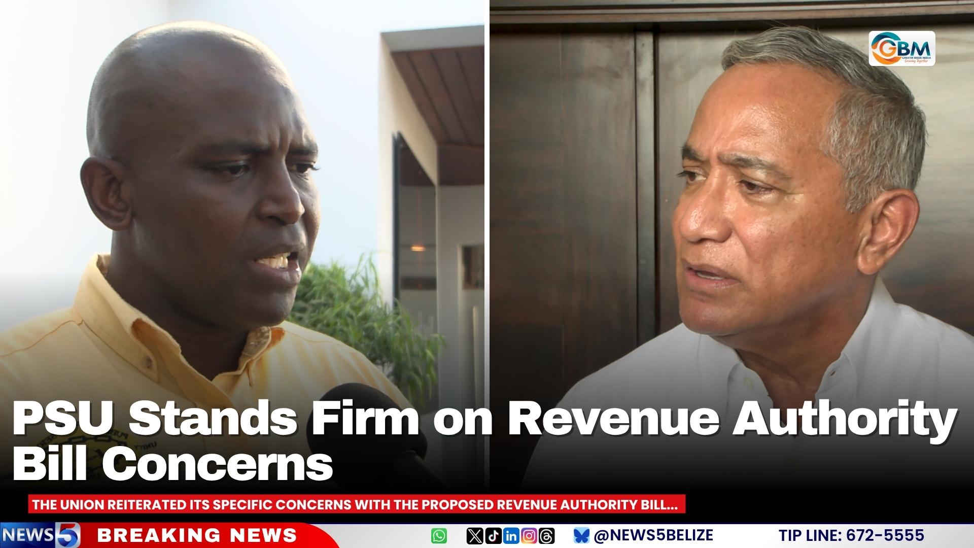 PSU Stands Firm on Revenue Authority Bill Concerns