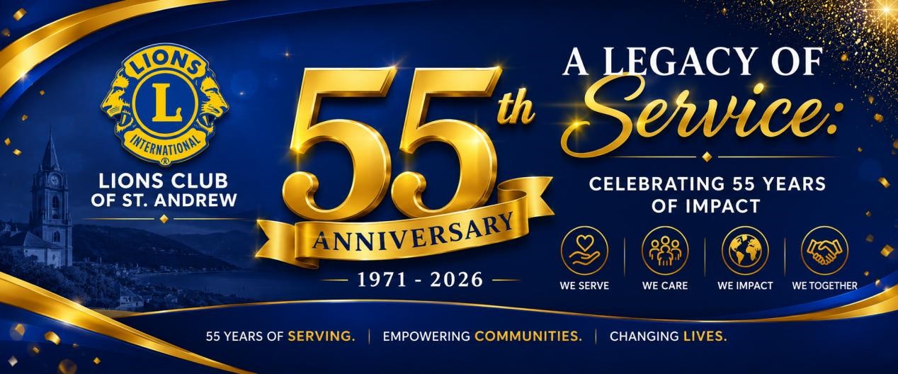 Lions Club of St Andrew celebrates 55 years of service and impact