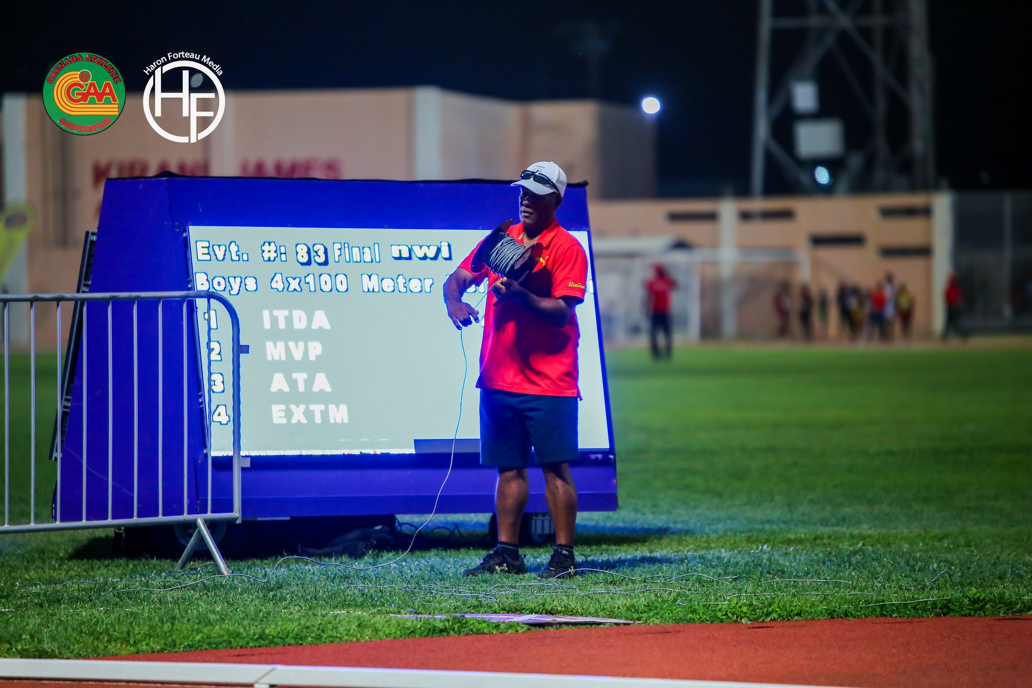 Coach Albert Joseph on retirement, evolution, and passing the stopwatch