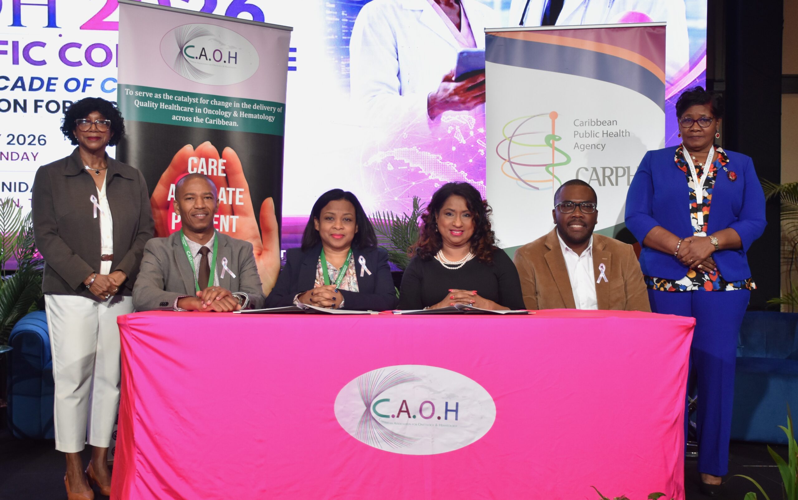 CARPHA and CAOH strengthen regional partnership