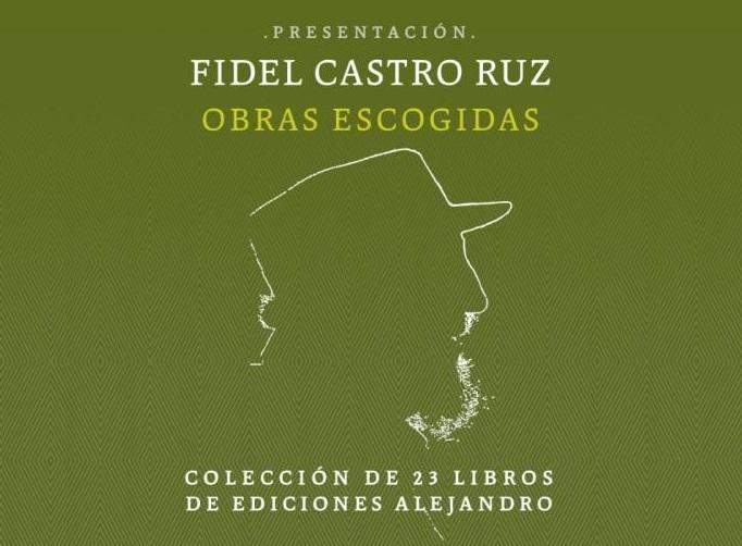 The complete collection of Selected Works of Fidel Castro Ruz is now available for download