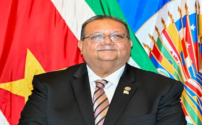 Suriname Ambassador urges stronger regional action against human trafficking